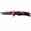 Survival Pocket Folding Knife with Half-Serrated Blade