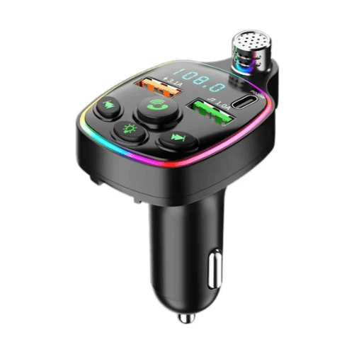 Perfect Dealz RGB Car FM Transmitter