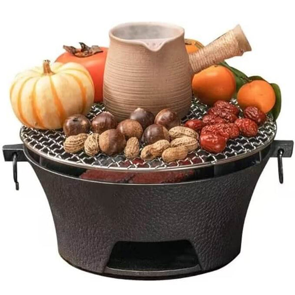 Indoor and Outdoor Tabletop Charcoal Grill Stove image 2