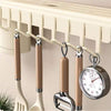 Perfect Dealz 50cm Wall Mounted Kitchen Tool Cutlery Holder