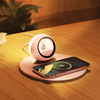 Creative 2-in-1 Wireless Charger & Night Light image 0