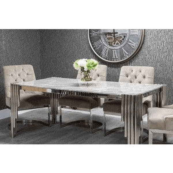 Perfect Dealz Aura Marble Dining Table
