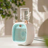 Rechargeable Mini Air Cooler Fan with Humidifier image 1