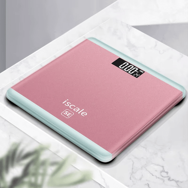 Intelligent LCD Electronic Personal Scale with Digital Display image 1