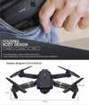Perfect Dealz Dual Camera Micro Foldable Drone