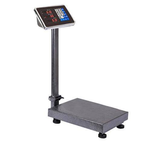 1 Ton Industrial Heavy Duty Platform Scale 1000kg Foldable Digital Scale image 1
