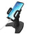 Desk Call Desktop Phone Mount holding a smartphone for hands-free use, perfect for calls and video chats.