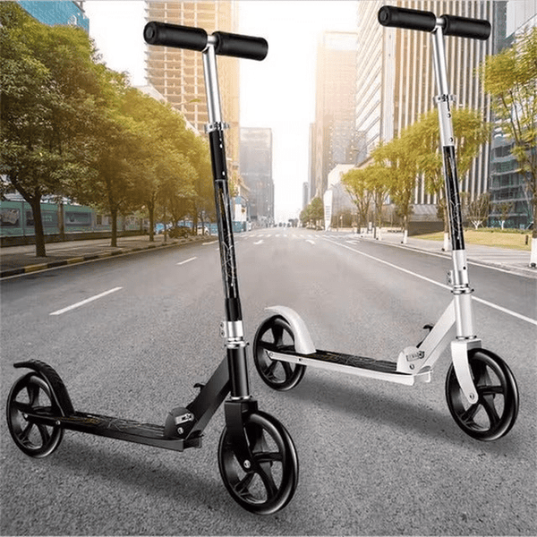 Foldable Scooter with Safety Brakes image 1