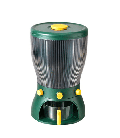 Transparent Insect Proof Rotating Rice and Cereal Dispenser image 1