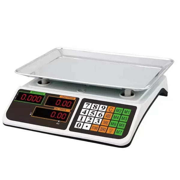 LCD Display 40kg Heavy Duty Electric Scale image 0
