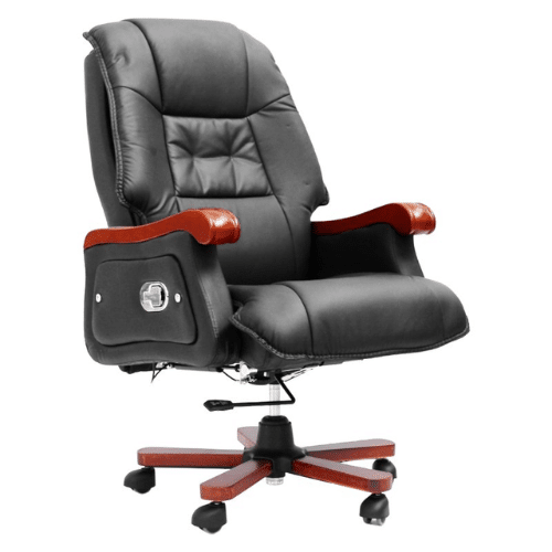 Executive Leather Office Chair image 0