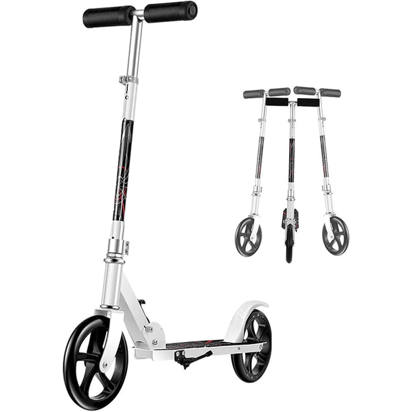 Foldable Scooter with Safety Brakes image 3