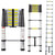 4.8m Straight Telescopic Ladder image 0
