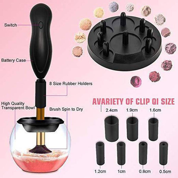 Perfect Dealz Electric Makeup Brush Cleaner