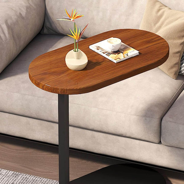 C Shaped Side Table image 3