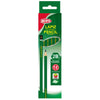 12 pcs Classic Hexagonal Graphite Pencil Dark Green packaging with visible pencils and branding.