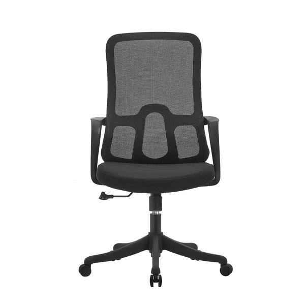 Ease Pro Adjustable Office Chair with ergonomic design and modern aesthetics, perfect for home or corporate workspace.