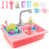 Perfect Dealz Kids Kitchen Sink Toy with Accessories