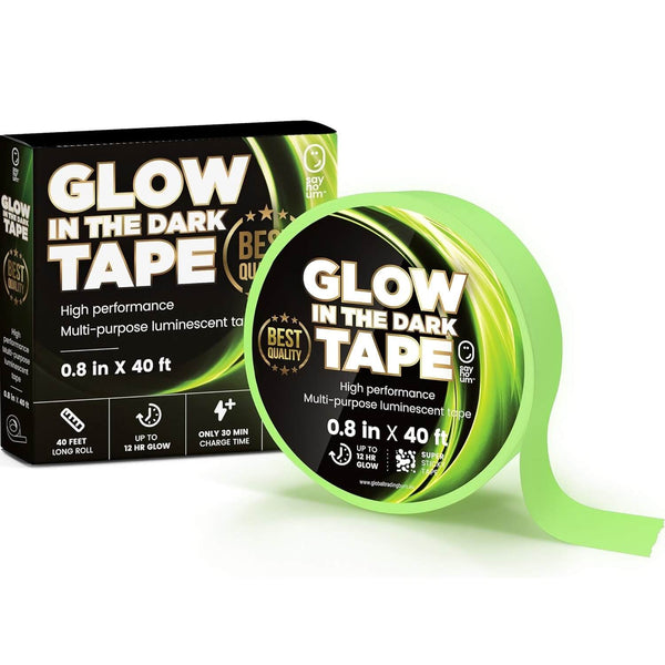 Glow in Dark Professional Luminescent Duck Tape image 0
