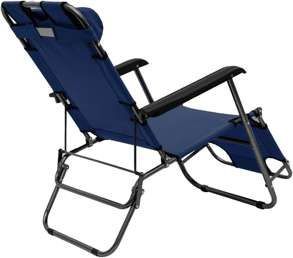 Folding Camping and Lounger Chair image 4