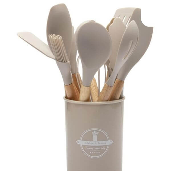 12Pcs Kitchen Utensil Set Cooking Tool Set image 8