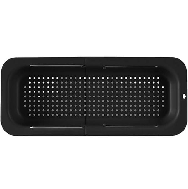 Extendable Over The Sink Kitchen Strainer and Colander Basket image 2