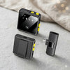 Wireless Lavalier Microphone with Auto Noise Reduction