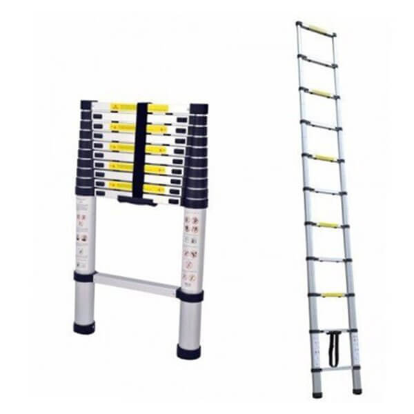 5.8m Aluminium Telescopic Ladder image 1