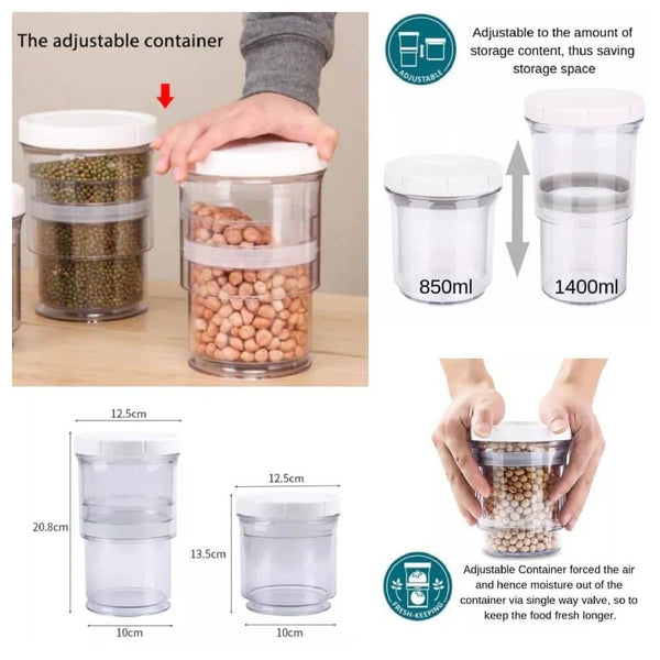 Perfect Dealz General Purpose Adjustable Storage Container