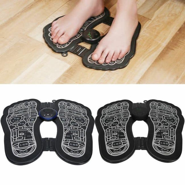 EMS Leg Reshaping Foot Massager with Remote Control image 1