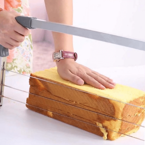 Perfect Dealz 3-Blade Adjustable Cake Cutter