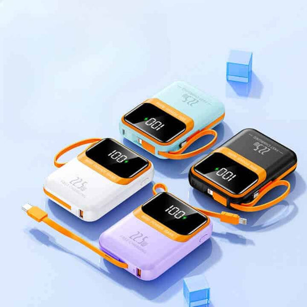 Mini Lanyard Mobile Power Supply Power Bank image 2