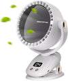 Smart Oscillating Bladeless Fan image 1