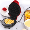 Compact Heart-Shaped Waffle Maker image 1