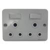 Perfect Dealz Industrial Double Socket with Switches