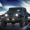 LED Jeep Wrangler Headlight Set