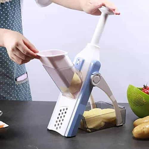 Perfect Dealz 5 in 1 Safe Slice Mandoline