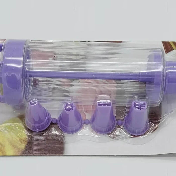 Perfect Dealz Pastry Syringe with 4 piece Cream Nozzles