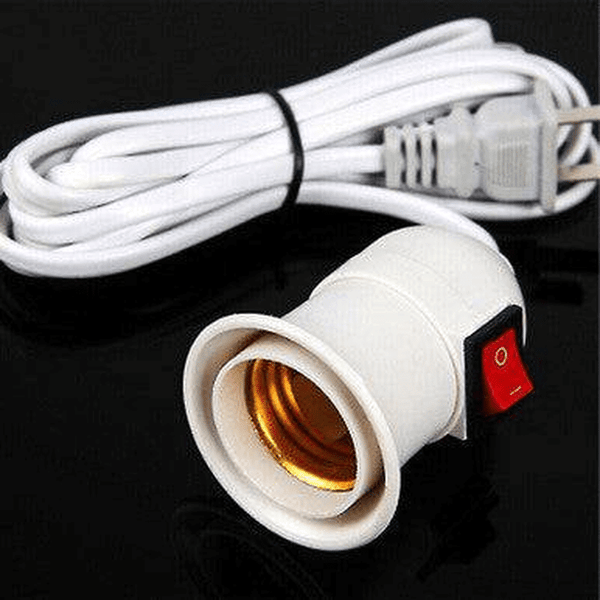 Perfect Dealz Space-Saving E27 Cord Organiser