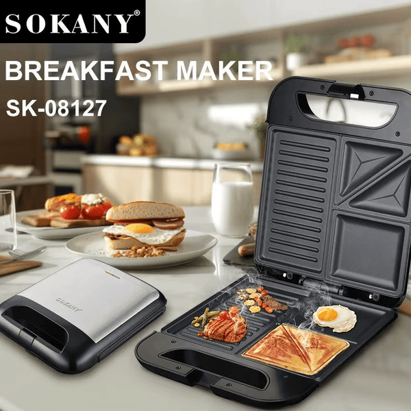 Perfect Dealz Morning Bliss Toaster and Breakfast Maker