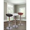 Set of 5 Adjustable Spin Swivel Barstools image 1
