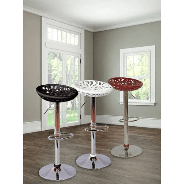 Perfect Dealz Set of 5 Adjustable Spin Swivel Barstools