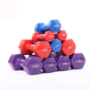 1 Piece 3Kg Dip-Molded Dumbbell image 2