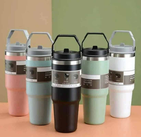 Perfect Dealz 900ml Stainless Steel Vacuum Tumbler with Lid