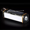 Wireless Card Bluetooth Dual Speaker Solar with Diaphragm and Torch image 0