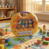 Animal Piano Kids Cartoon Musical Keyboard featuring colorful characters and numbers on a playful mat.