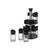 12 Pieces Double Layer Spice Rack Set image 5