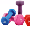 1 Piece 1Kg Dip-molded Dumbbell image 3