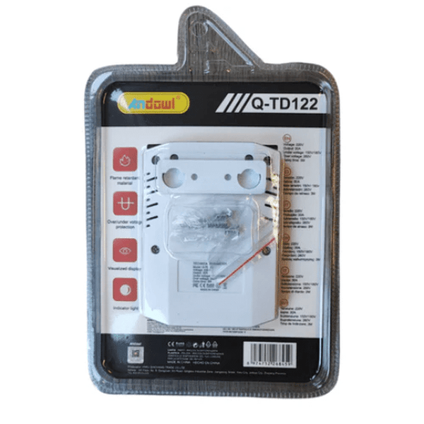 Perfect Dealz 30Amp AC Under/Over Voltage Protection Device