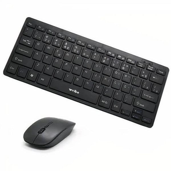 Perfect Dealz Portable Computer Wireless Keyboard Set and Mouse